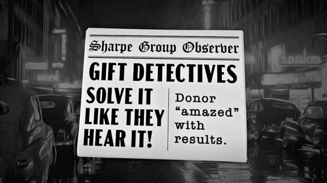 gift detectives promo
